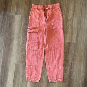 Like New Entro Terracotta Trousers